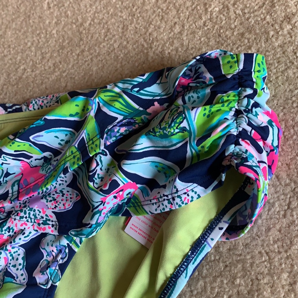 Lilly Pulitzer lagoon sarong hipster bottom - Picture 8 of 10
